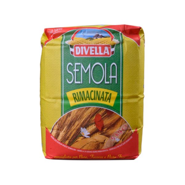 Sèmola Rimacinata x 1KG Divella VENC 30-06-25