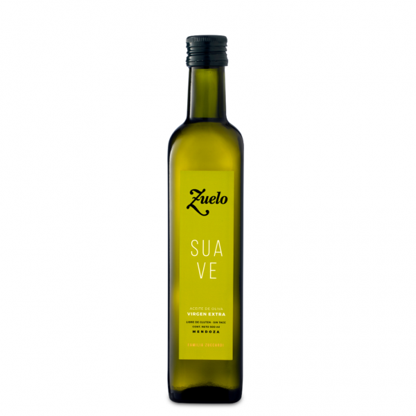 Zuelo Aceite de Oliva Virgen Suave 500 ml