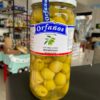 ACEITUNAS VERDES DESCAROZADAS X 400GS ORFANOS - Imagen 2