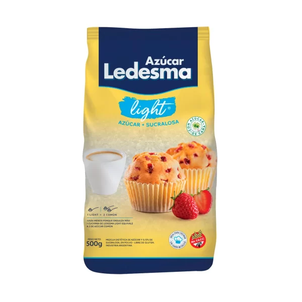 Azucar Ledesma Light 500gr VENC 30/4/25