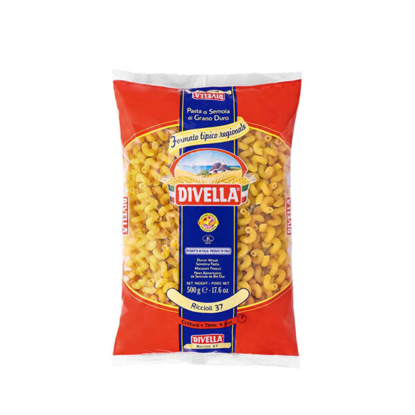 PASTA RICCIOLI X 500GR-DIVELLA