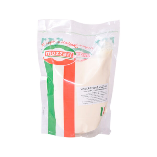 Queso Mascarpone Italiano x 500gr-Mozzari VENC 13/01/25