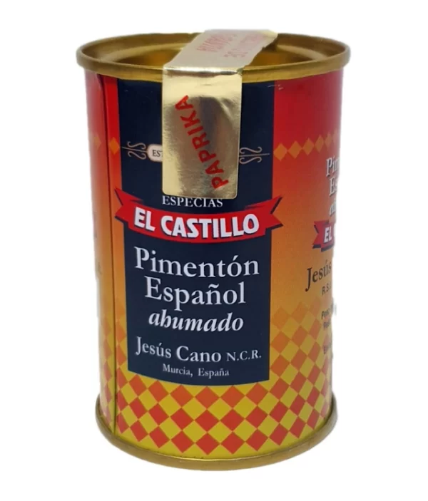 PIMENTON AHUMADO EL CASTILLO LATA X 80GR