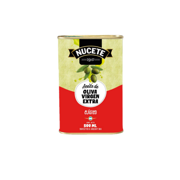 NUCETE ACEITE DE OLIVA EXTRA VIRGEN LATA X 500ML