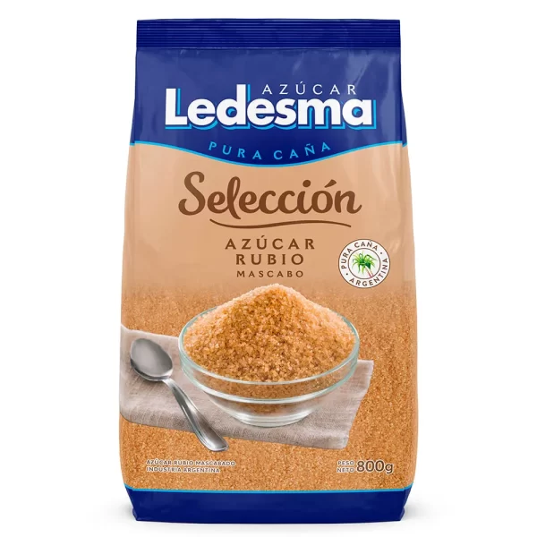 Azucar Ledesma Mascabo 800gr