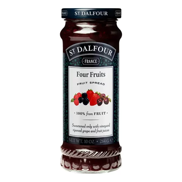 Mermelada de 4 Frutas ST. Dalfour X 284g  Venc 15/12/26