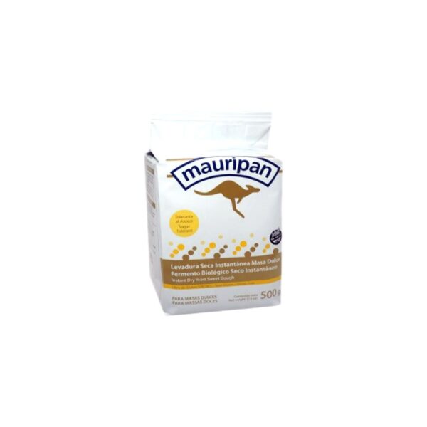 LEVADURA SECA MAURIPAN X 500GR (AMARILLA MASAS DULCES) Venc 16/08/25