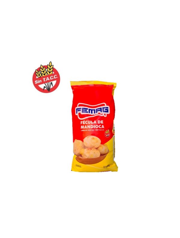 Fecula de Mandioca x 1kg-Femag