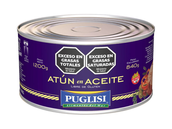 Atun en Aceite 1,200g- Puglisi