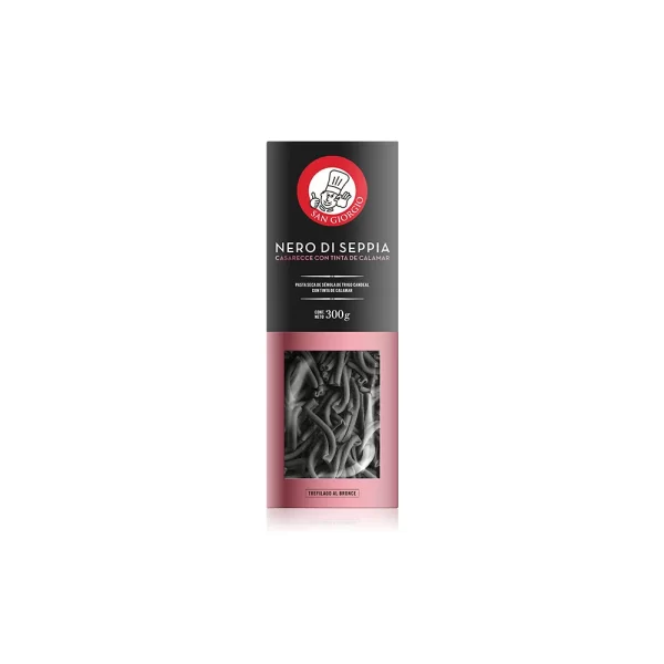 Casarecce Negro x 300gr-San Giorgio