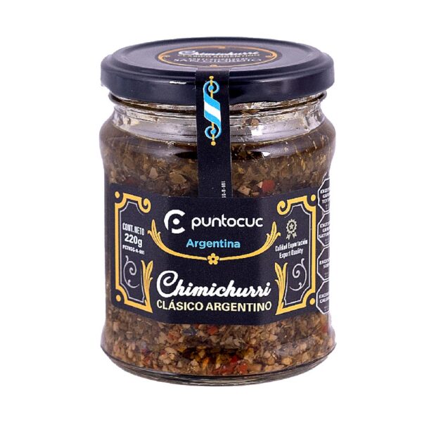 Chimichurri Clasico Argentino x 220gr