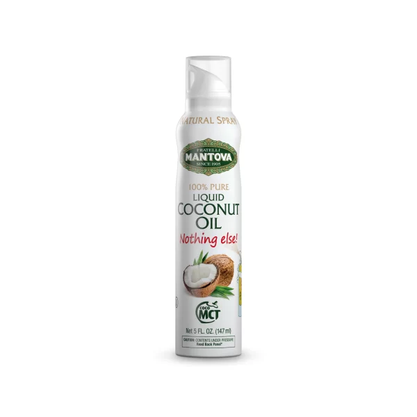 Fratelli Mantova Aceite Spray Coco x 147ml (ITALIA)