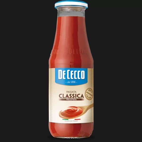 DE CECCO Passata Classica Vellutata Pack 12 x 700gr Venc 31/08/26