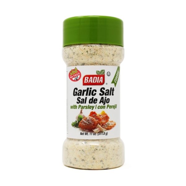 SAL DE AJO CON PEREJIL 311,8g- BADIA