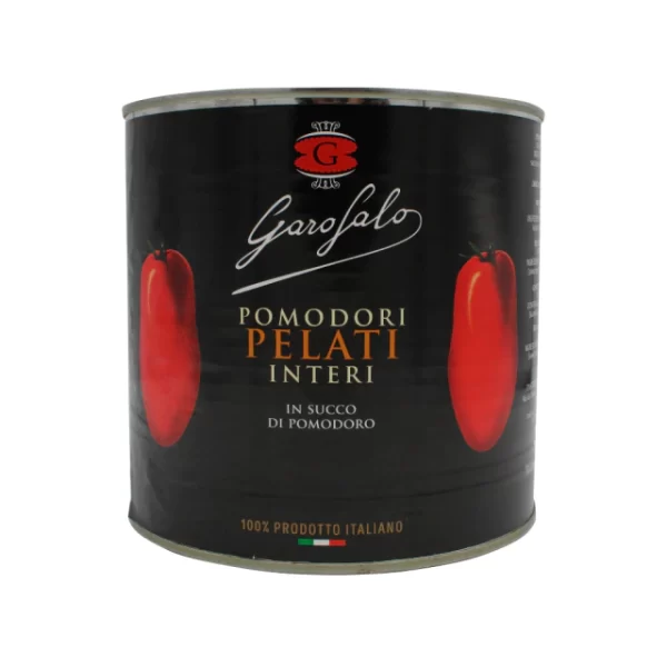 Tomate Pelado Perita Pack 6 x 2,5kg- Garofalo Origen Italia