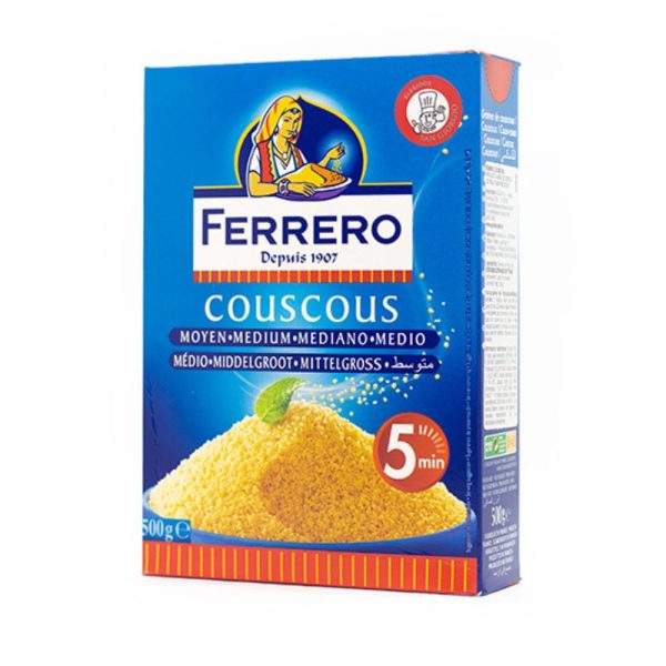 Cous Cous Ferrero x 500gr