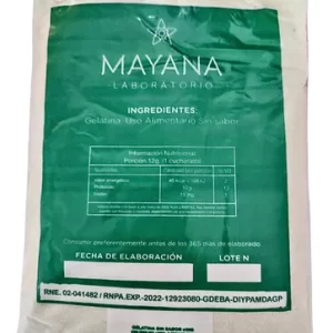Gelatina Sin Sabor Mayana x 1kg