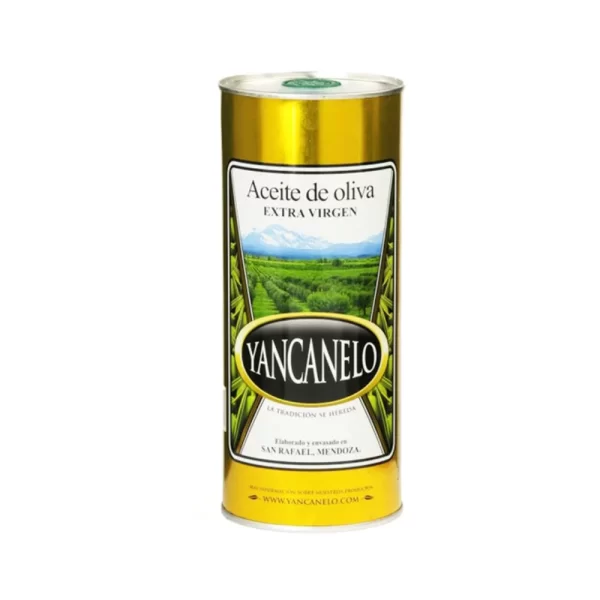 Yancanelo Aceite de Oliva Extra Virgen x 1lt